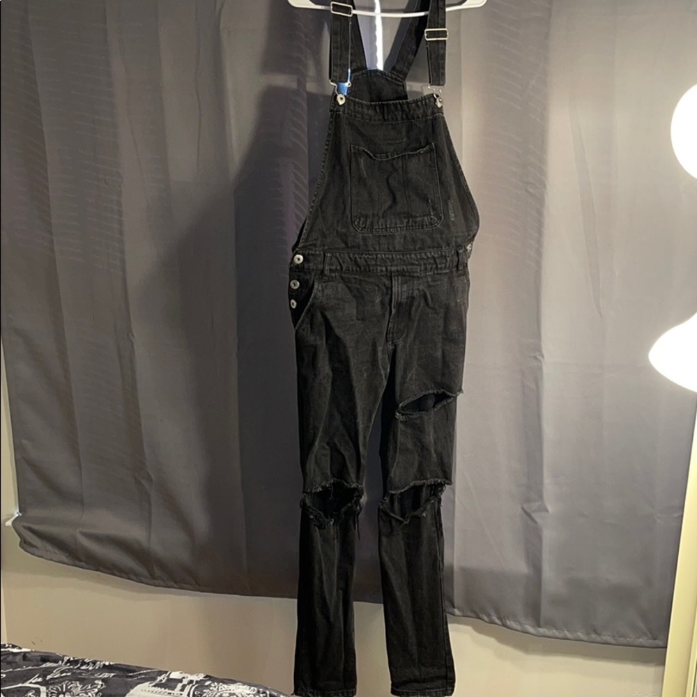 Black Overalls